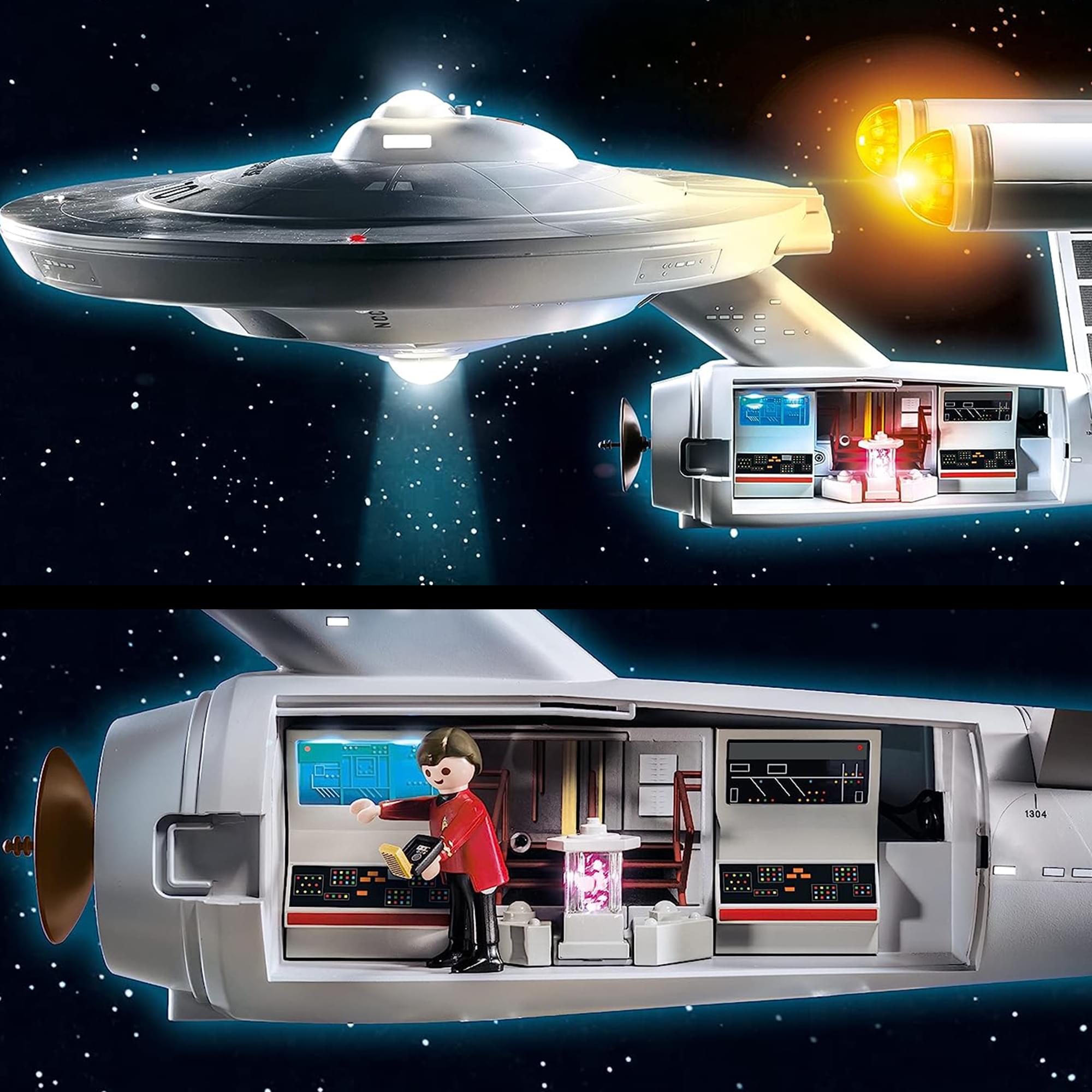 Star Trek Playmobil 70548 Enterprise NCC-1701 Building Set