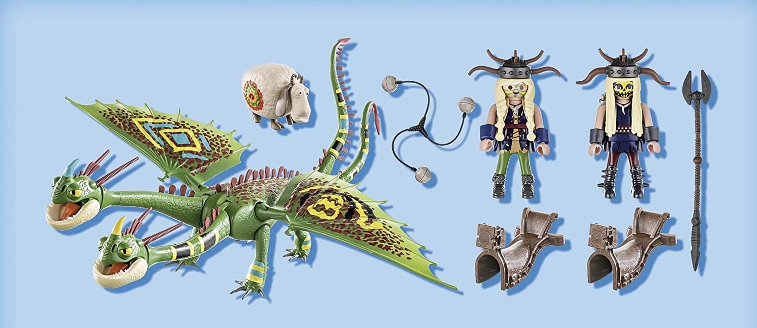 Playmobil 70730 DreamWorks Dragons Dragon Racing Playset
