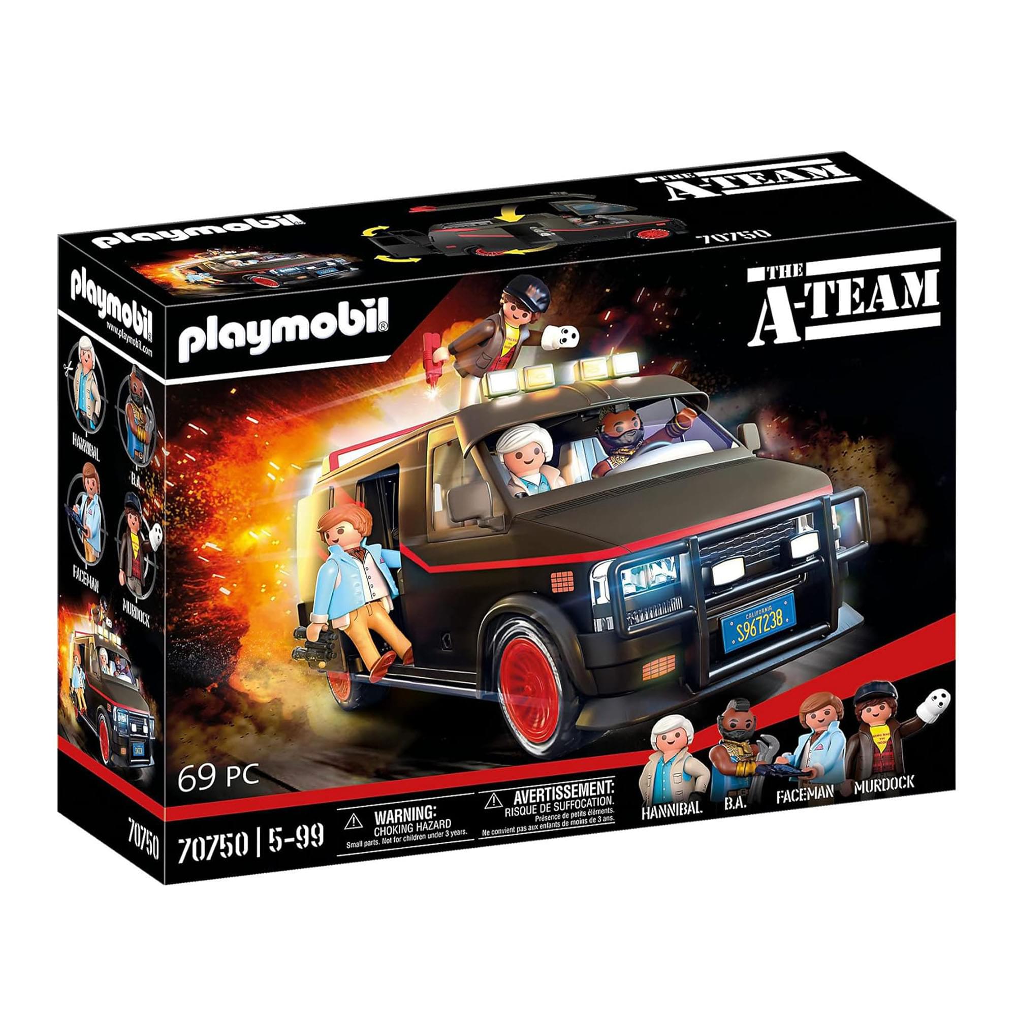 Playmobil 70750 The A-Team Van 69 Piece Building Set