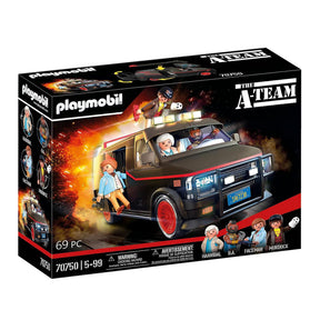 Playmobil 70750 The A-Team Van 69 Piece Building Set