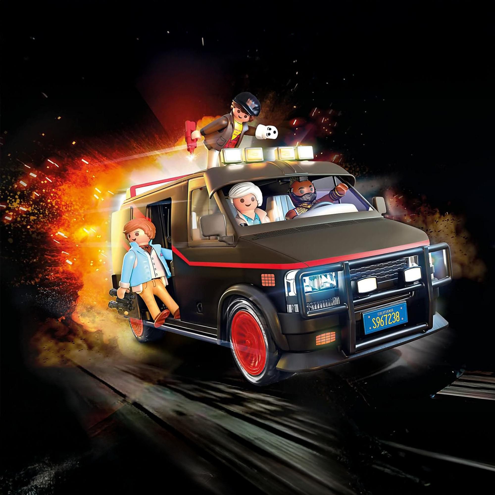 Playmobil 70750 The A-Team Van 69 Piece Building Set