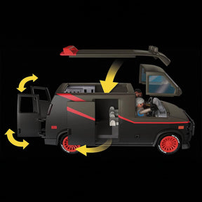 Playmobil 70750 The A-Team Van 69 Piece Building Set