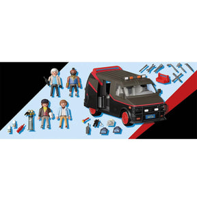 Playmobil 70750 The A-Team Van 69 Piece Building Set