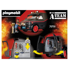 Playmobil 70750 The A-Team Van 69 Piece Building Set