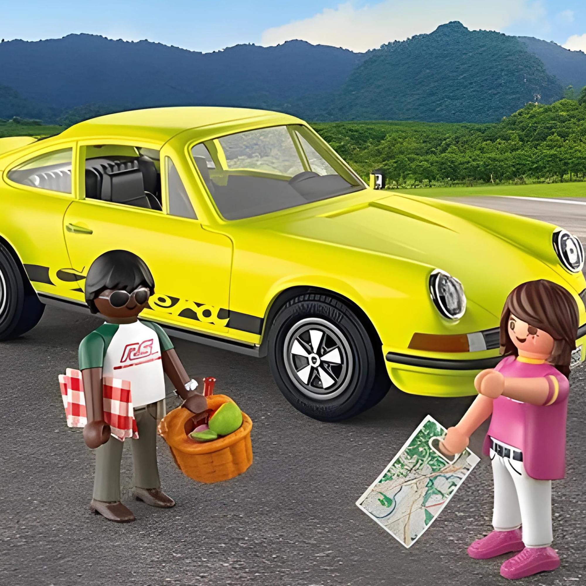 Playmobil 70923 Porsche 911 Carrera RS 2.7 Building Set