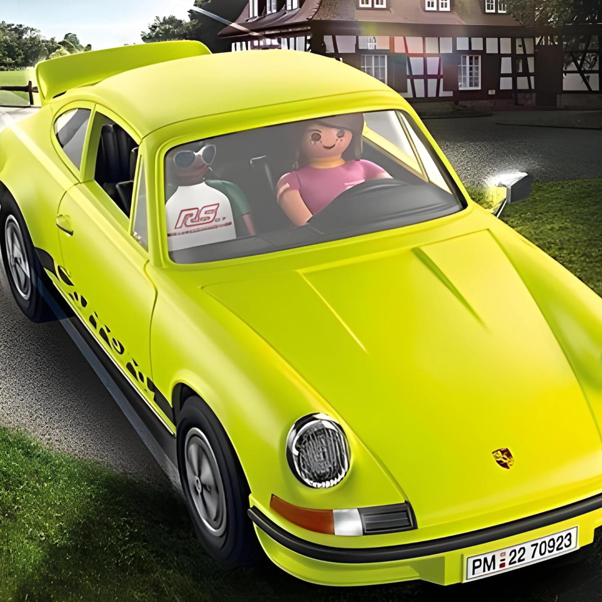 Playmobil 70923 Porsche 911 Carrera RS 2.7 Building Set