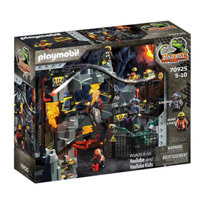 Playmobil #70925 Dino Rise Dino Mine 386 Piece Building Set