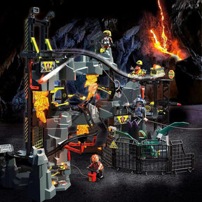 Playmobil #70925 Dino Rise Dino Mine 386 Piece Building Set