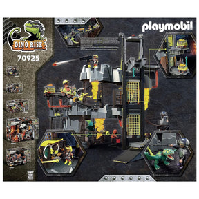 Playmobil #70925 Dino Rise Dino Mine 386 Piece Building Set