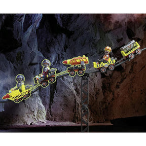 Playmobil #70925 Dino Rise Dino Mine 386 Piece Building Set