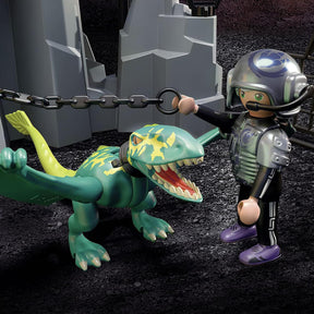 Playmobil #70925 Dino Rise Dino Mine 386 Piece Building Set