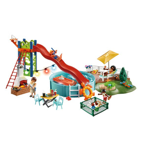 Playmobil 70987 Pool Party Building Set