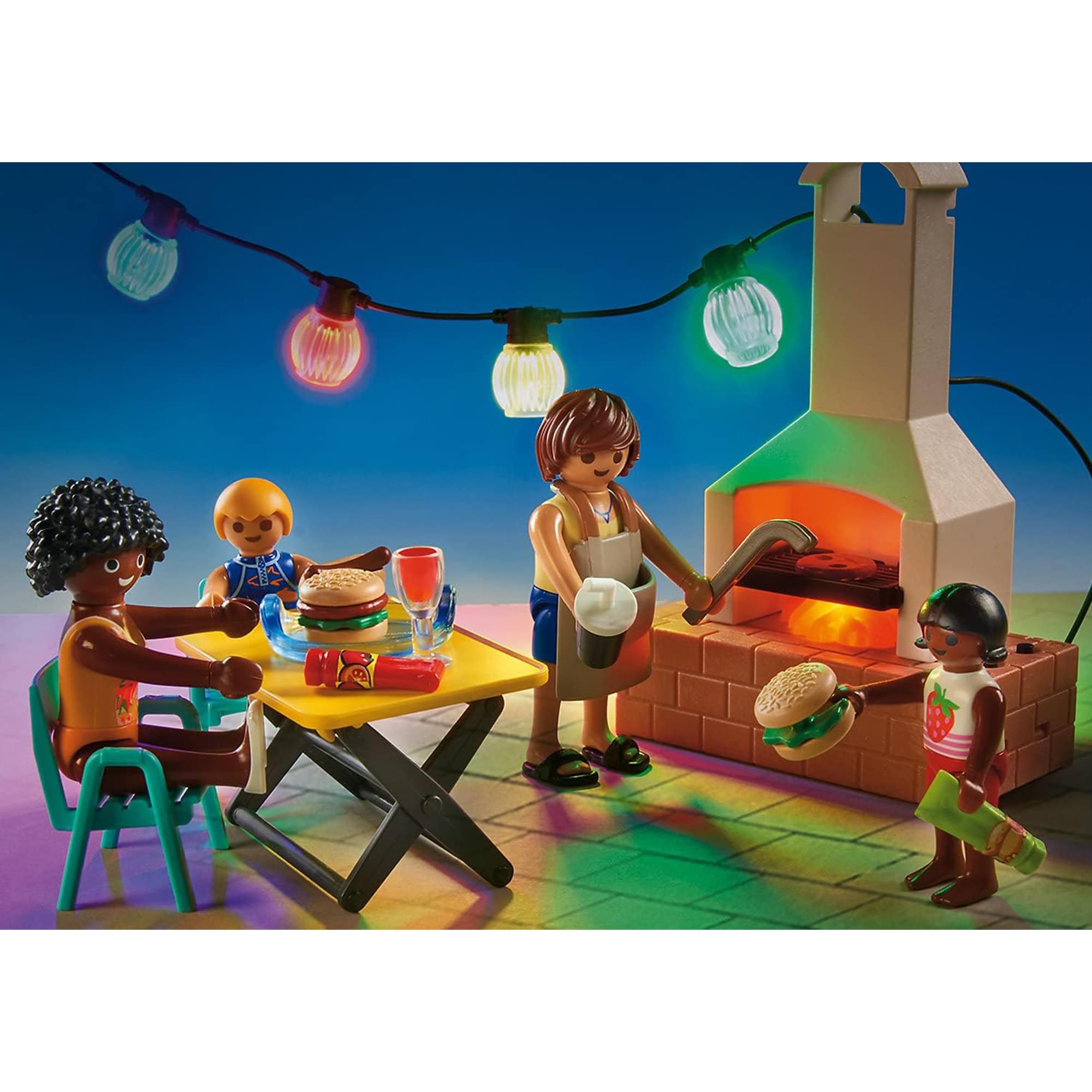 Playmobil 70987 Pool Party Building Set