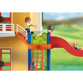 Playmobil 70987 Pool Party Building Set