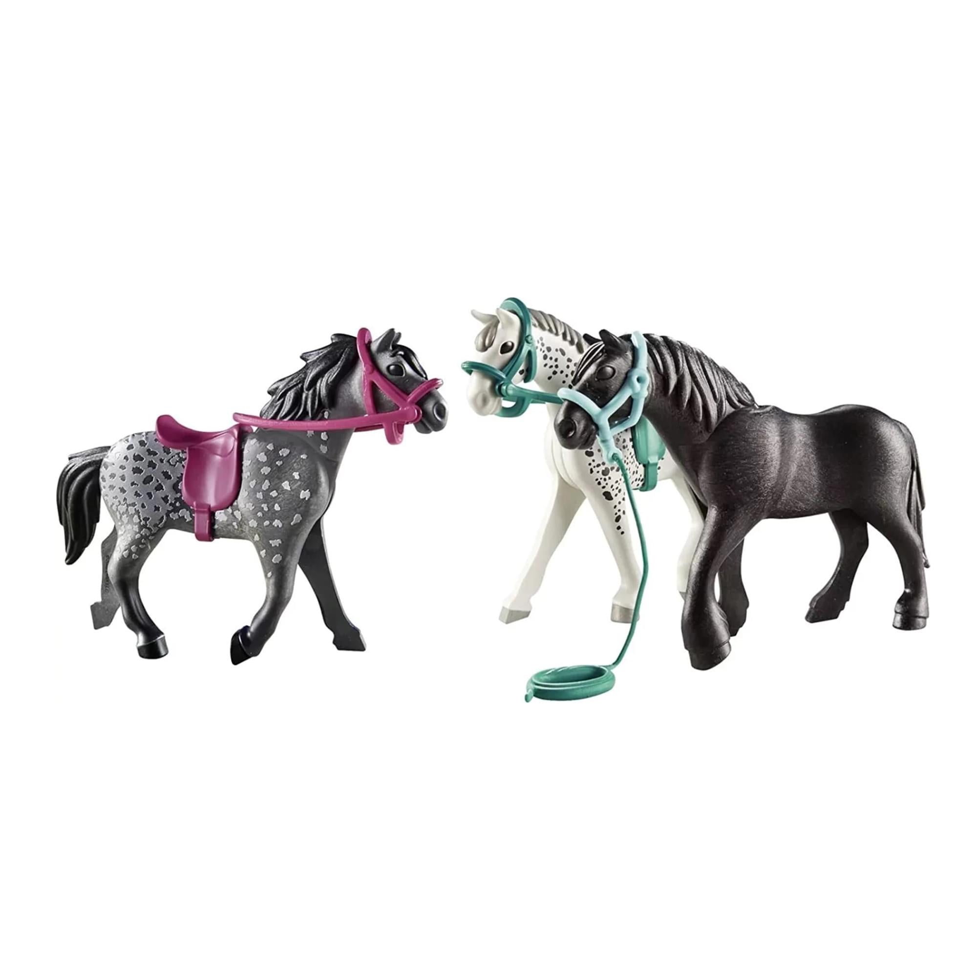 Playmobil 70999 Country Horse Trio Building Set