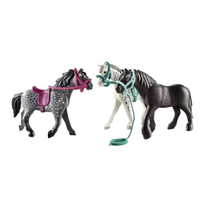 Playmobil 70999 Country Horse Trio Building Set