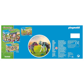 Playmobil 70999 Country Horse Trio Building Set