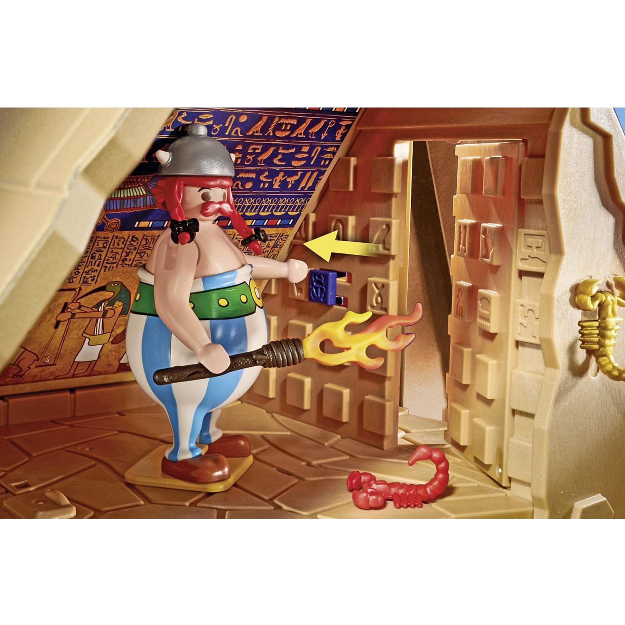 Playmobil Asterix: Pyramid Of The Pharaoh 93 Piece Building Set