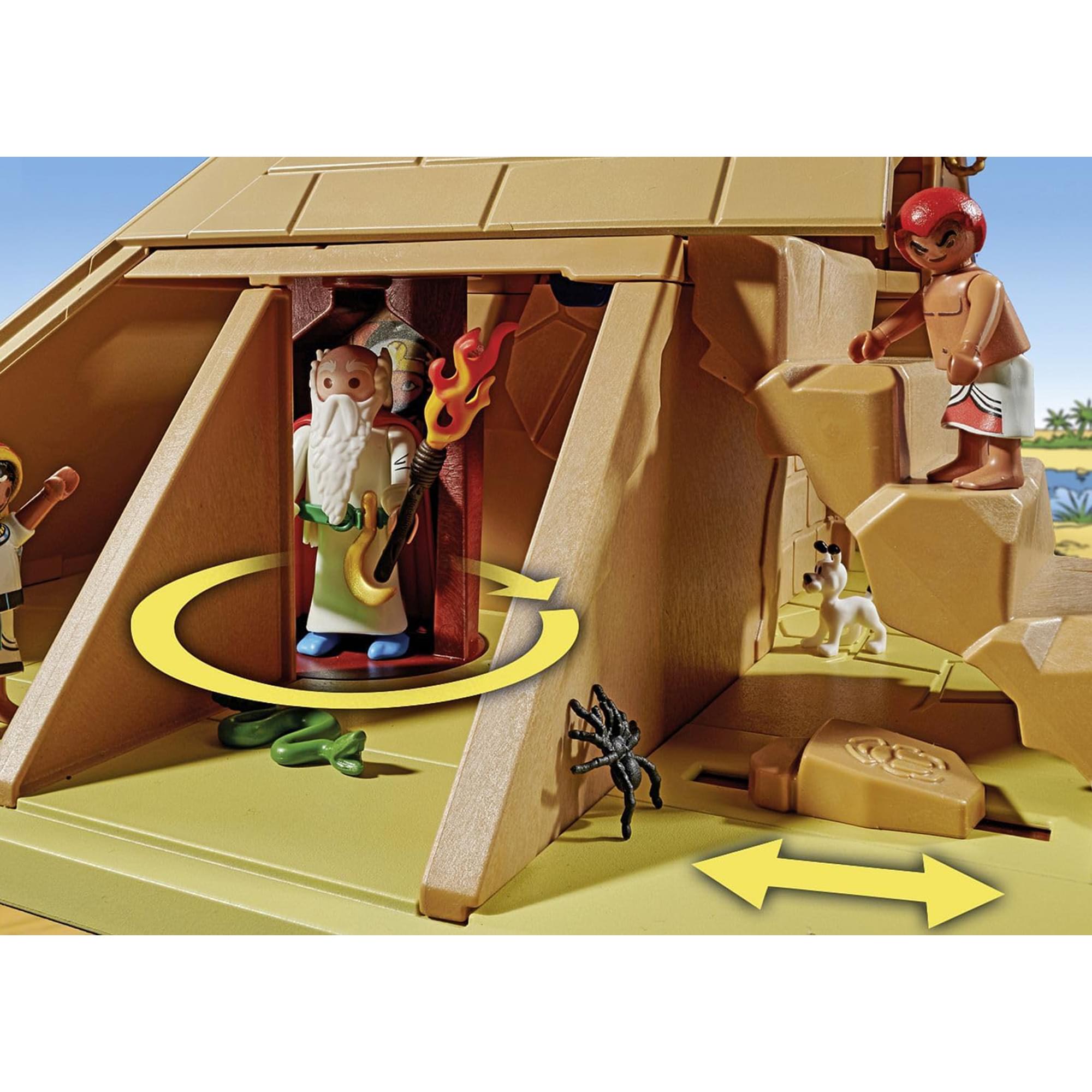 Playmobil Asterix: Pyramid Of The Pharaoh 93 Piece Building Set