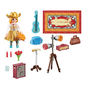 Playmobil 71184 Family Fun Country Singer Building Set