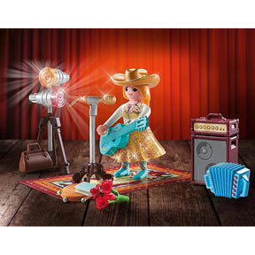 Playmobil 71184 Family Fun Country Singer Building Set