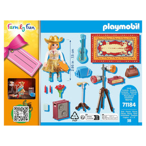 Playmobil 71184 Family Fun Country Singer Building Set