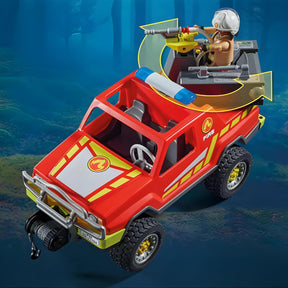 Playmobil 71194 Fire Rescue Truck Building Set