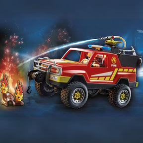 Playmobil 71194 Fire Rescue Truck Building Set