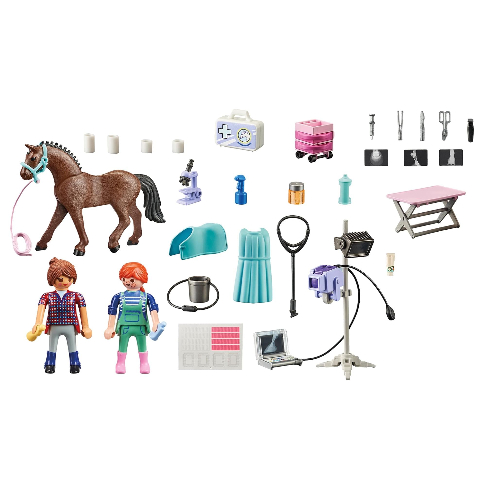 Playmobil 71241 Country Horse Veterinarian Building Set