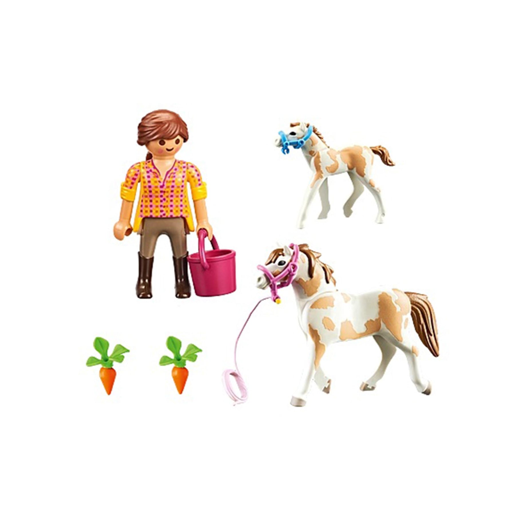Playmobil 71243 Country Horse with Foal Building Set