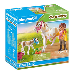 Playmobil 71243 Country Horse with Foal Building Set