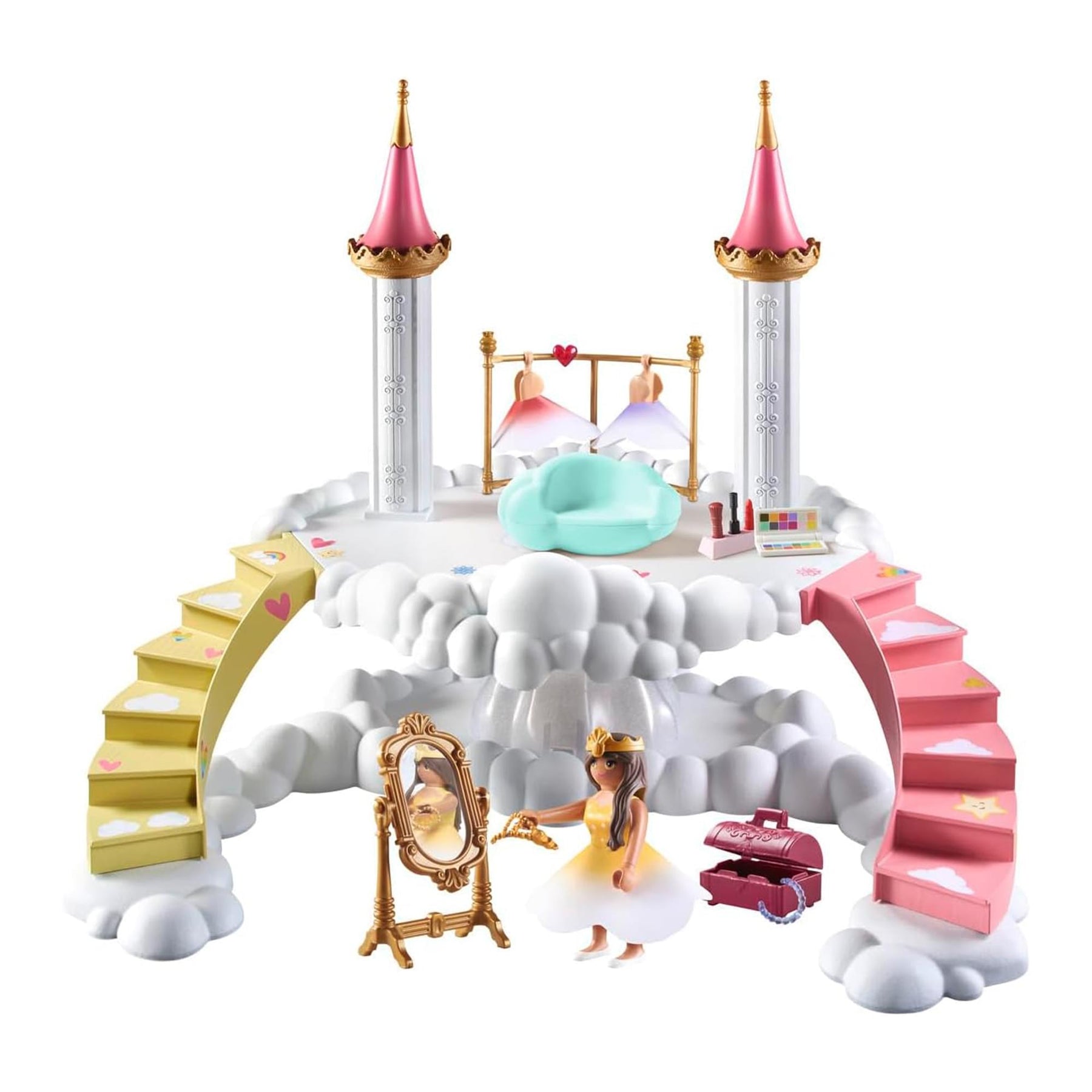 Playmobil 71408 Princess Magic Royal Clouds Wardrobe 63-Piece Building Set