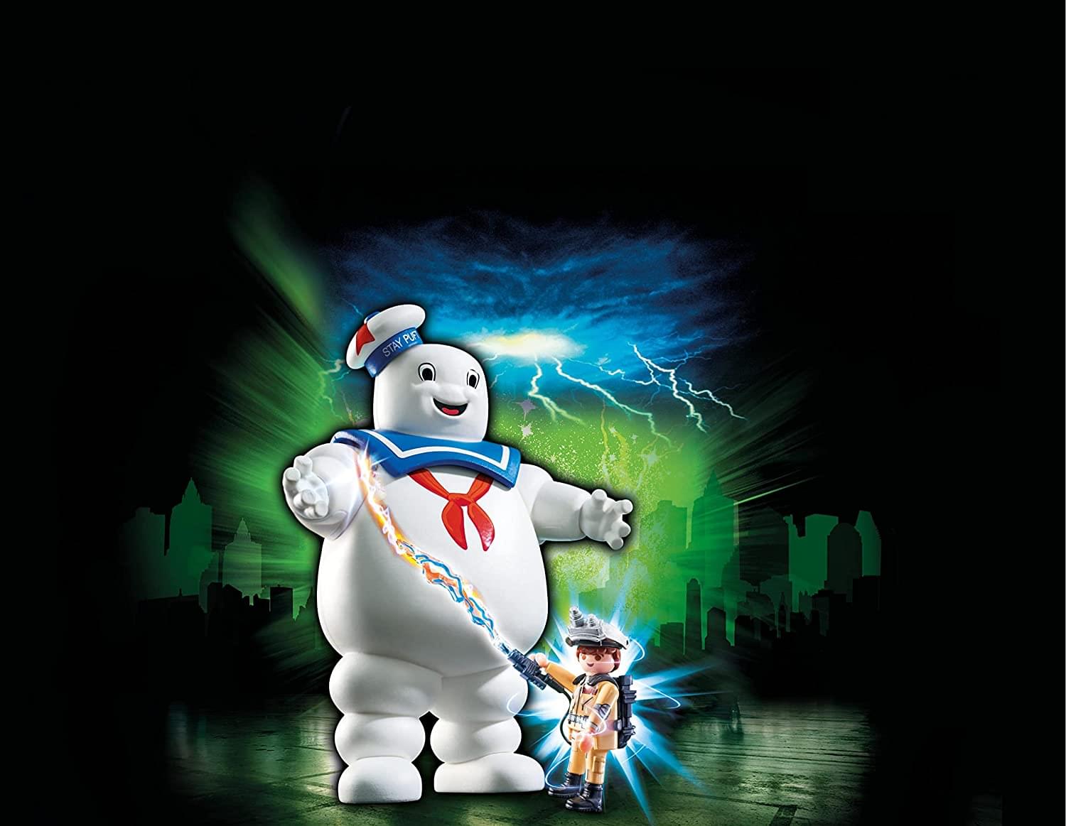 Ghostbusters Playmobil  9221 Stay Puft Marshmallow Man