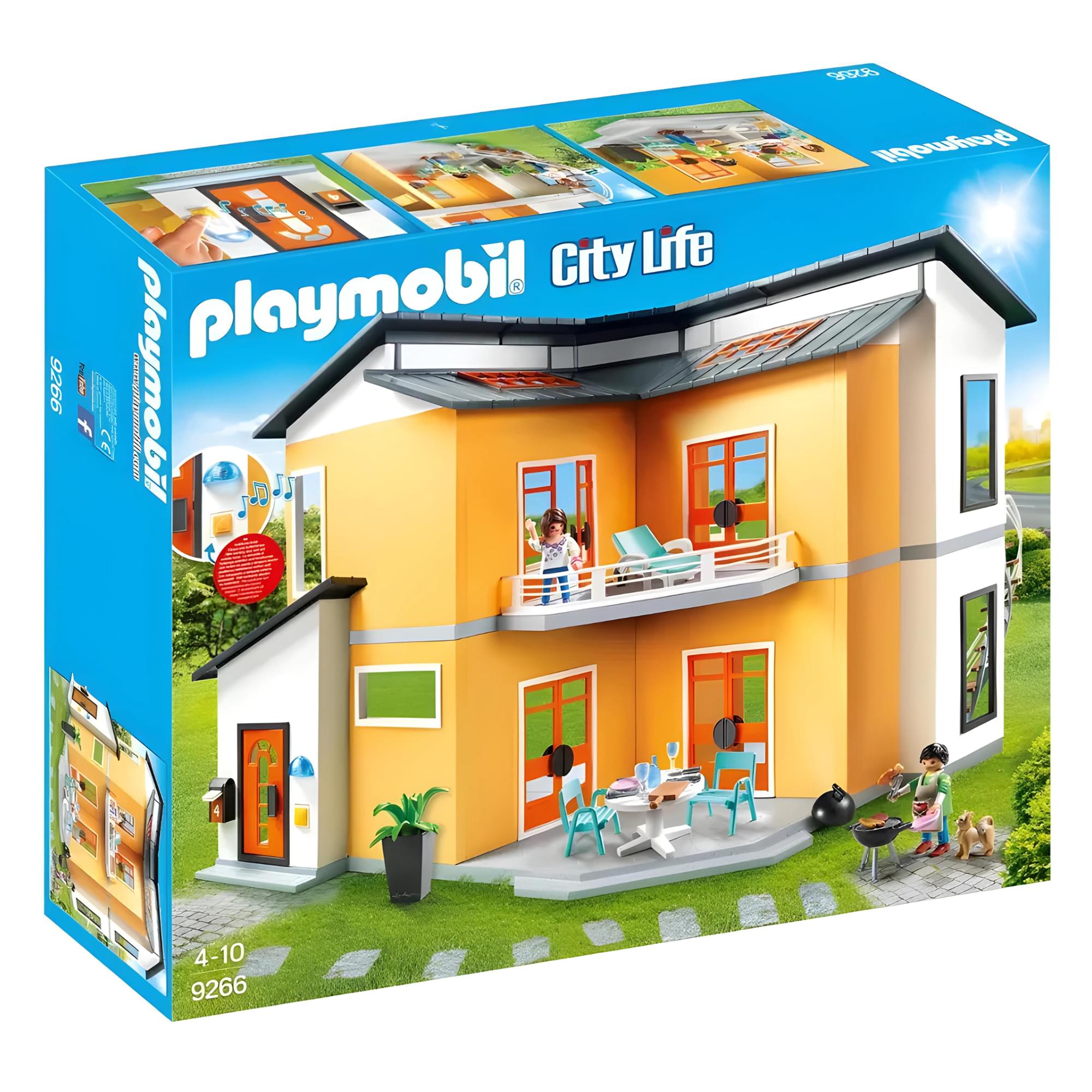 Playmobil 9266 Modern House Building Set