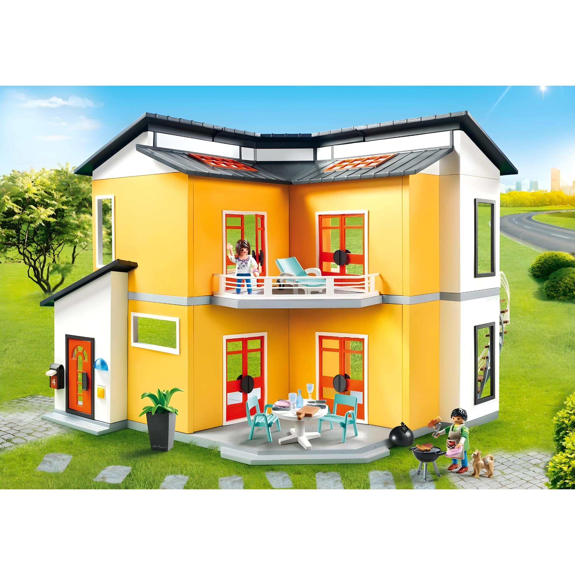 Playmobil 9266 Modern House Building Set