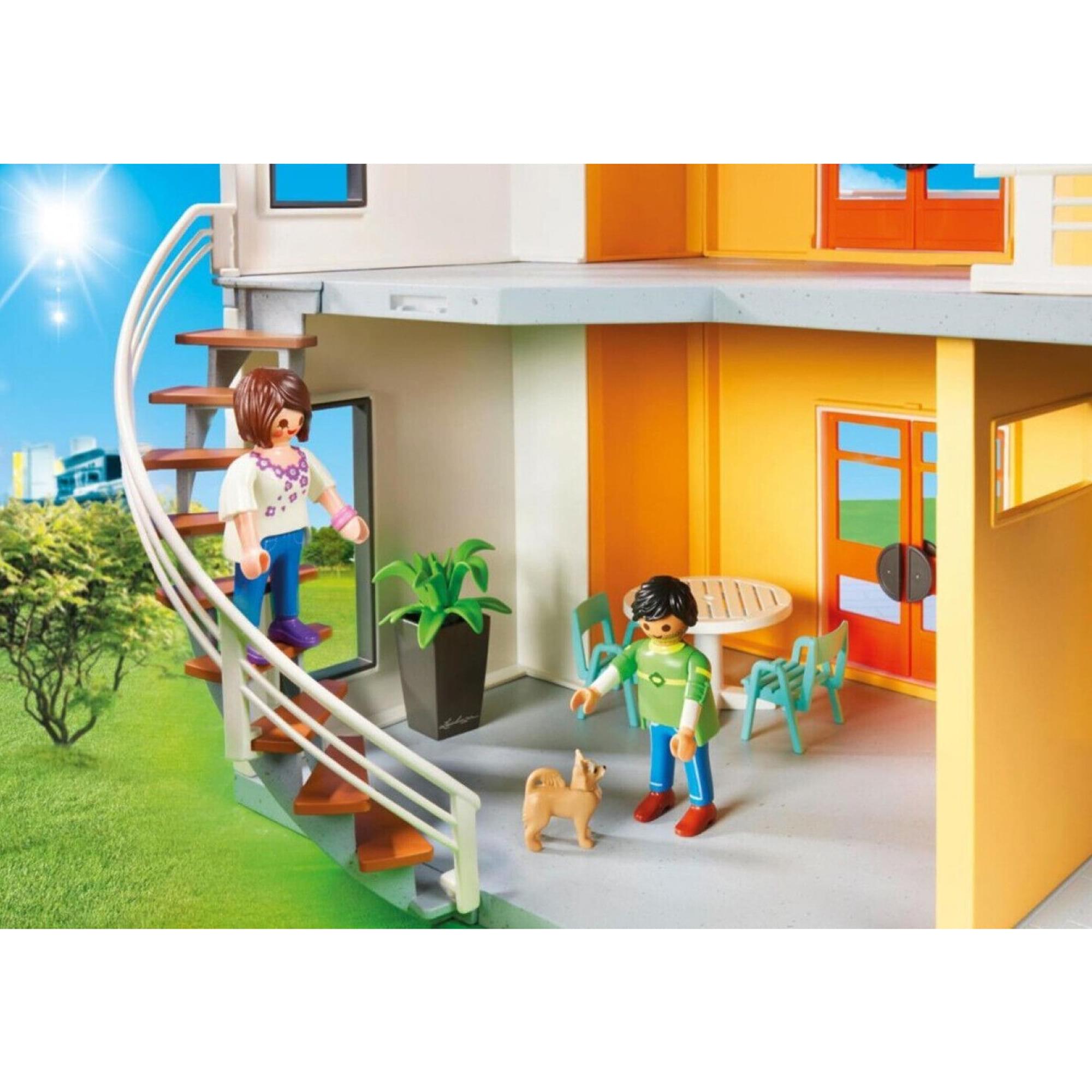 Playmobil 9266 Modern House Building Set