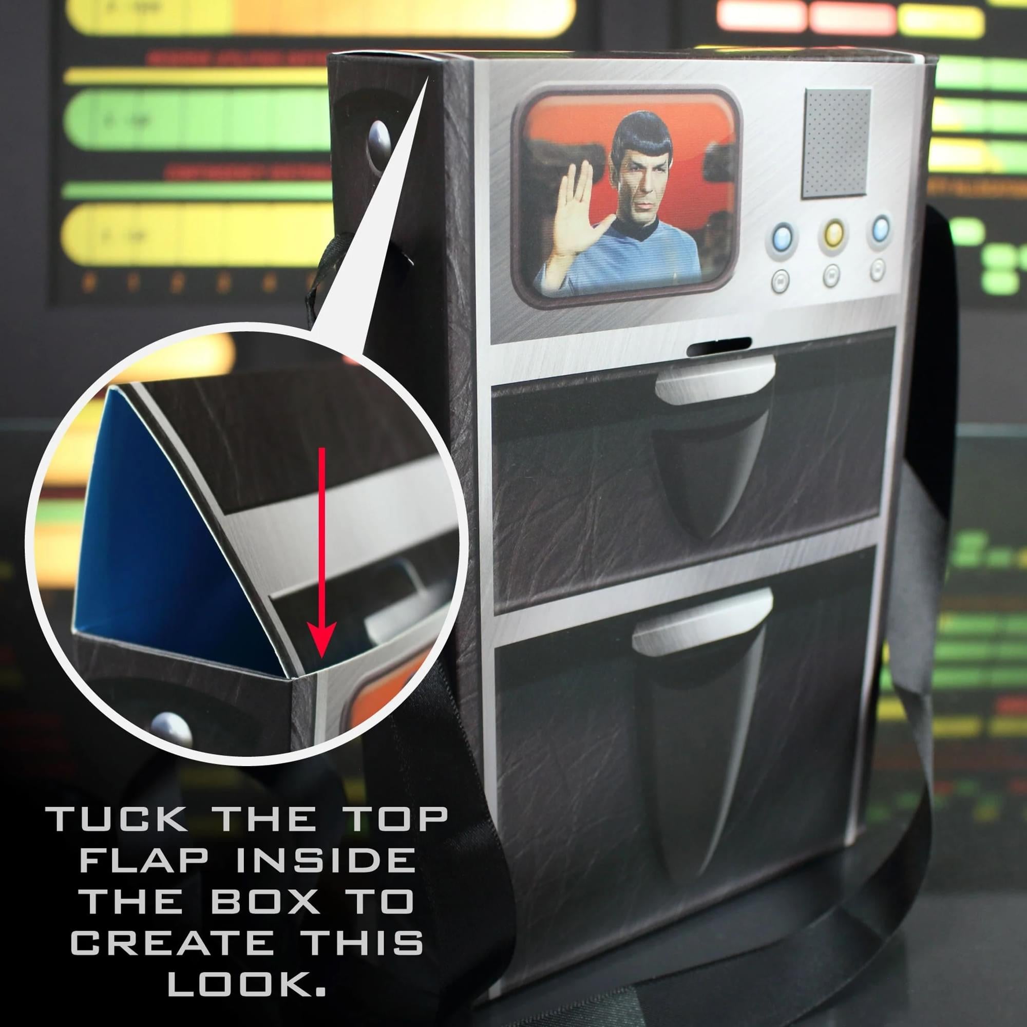 Star Trek Tricorder Favor Box Costume Accessory