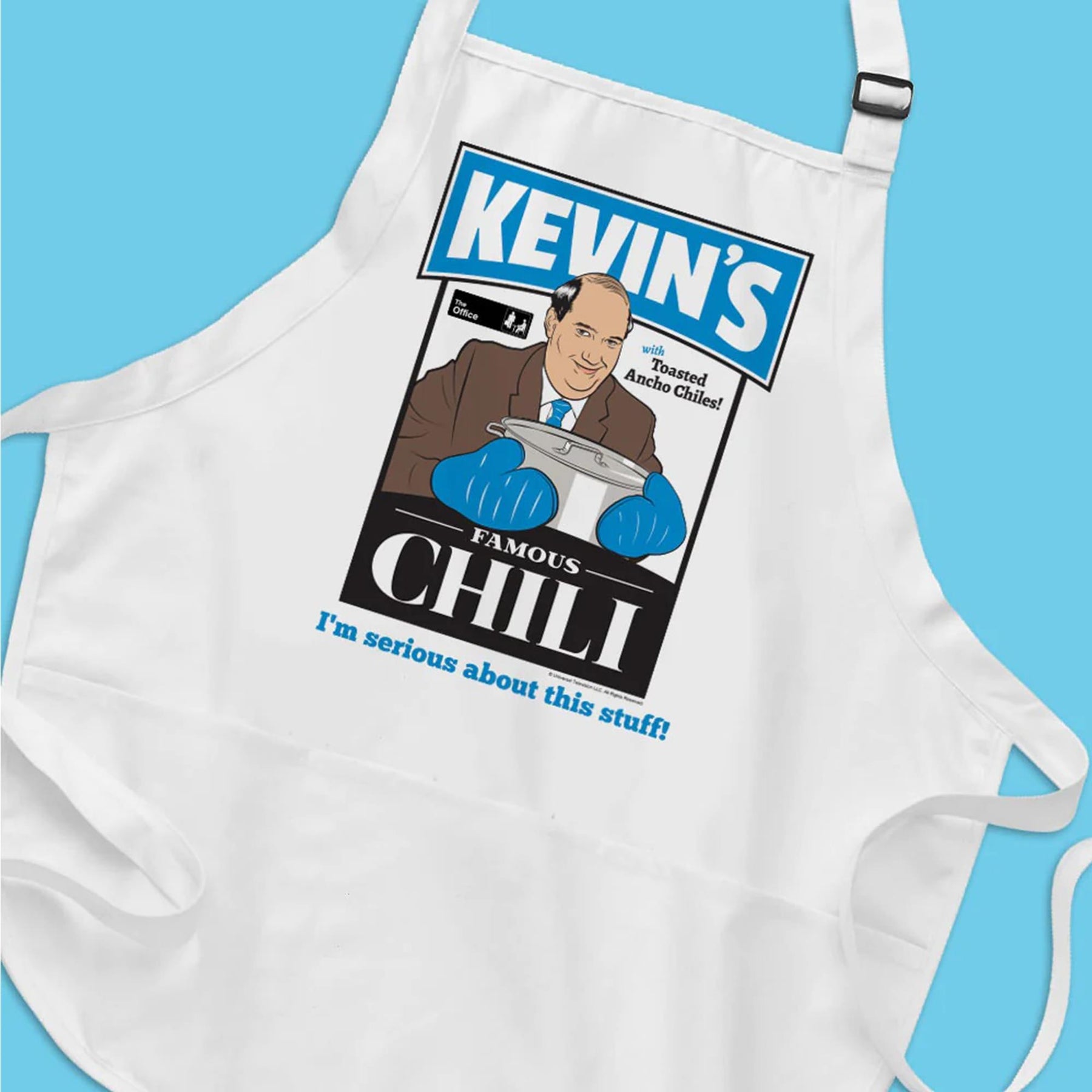 The Office Kevin's Famous Chili Kitchen Apron