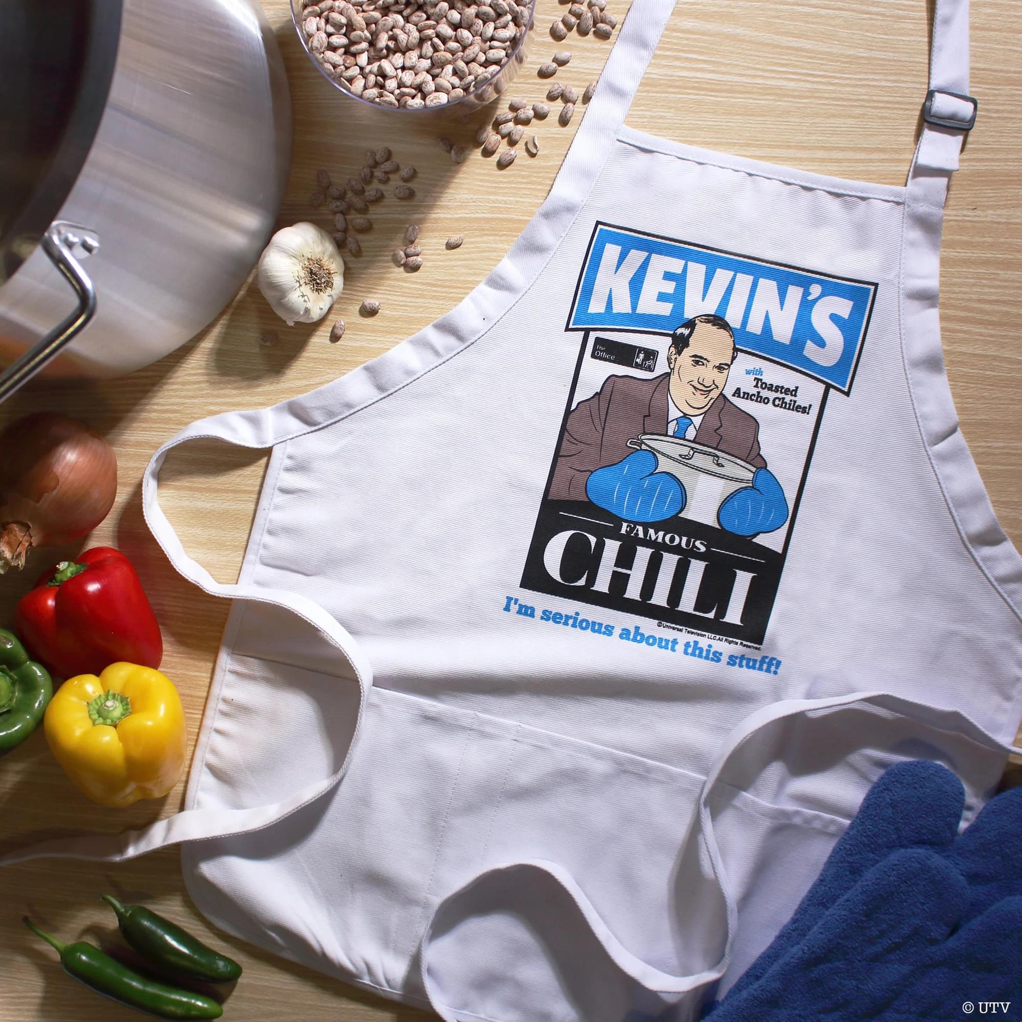 The Office Kevin's Famous Chili Kitchen Apron