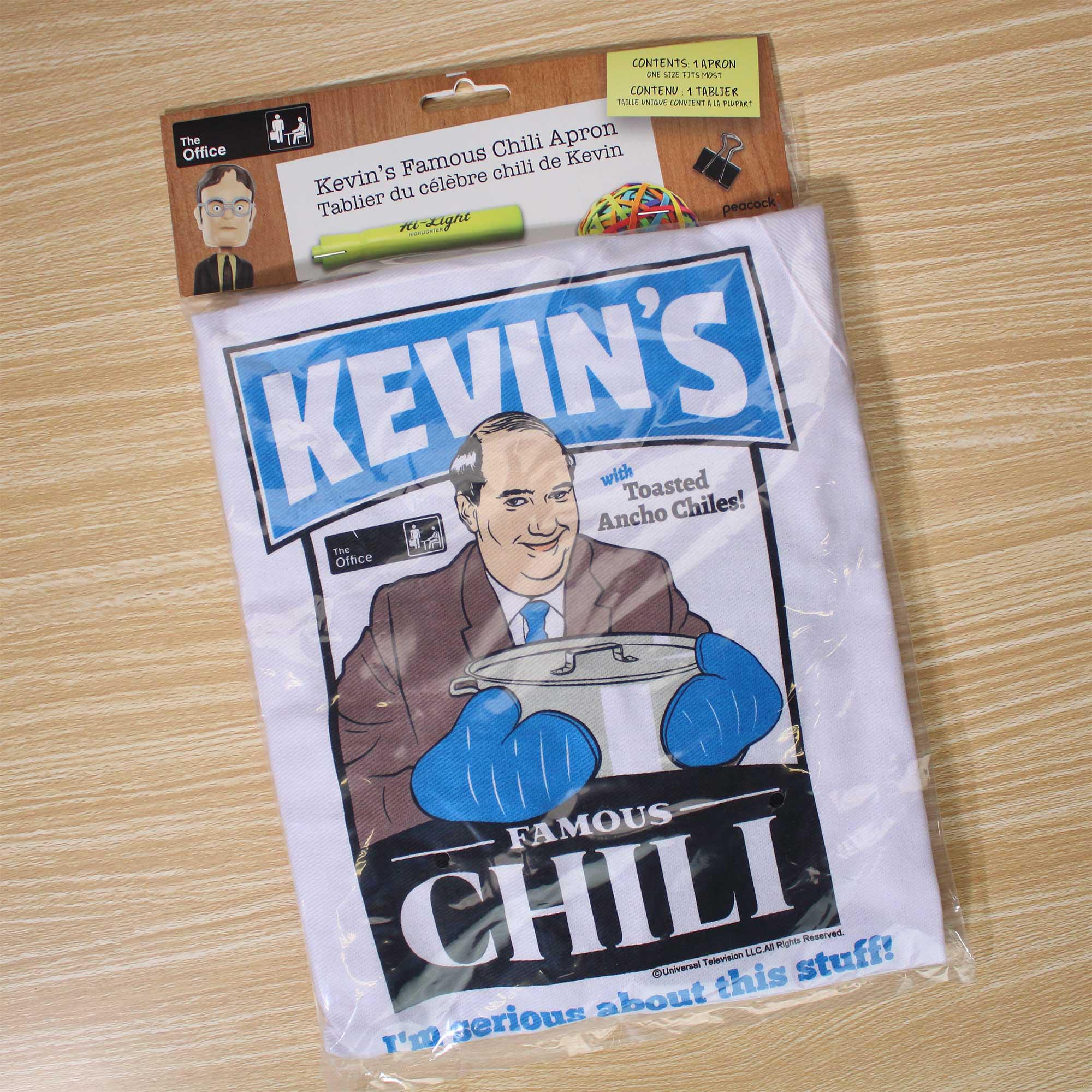 The Office Kevin's Famous Chili Kitchen Apron