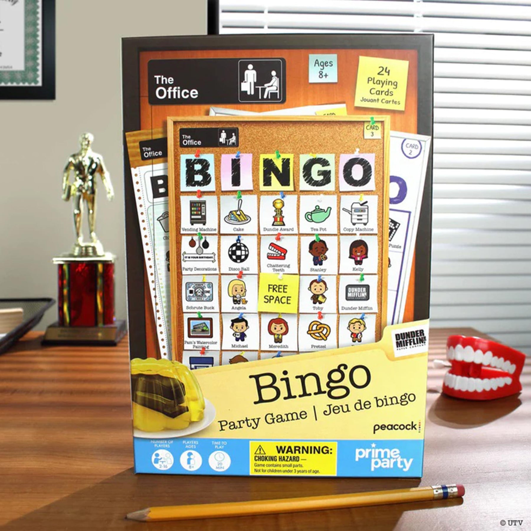 The Office Bingo Board Game