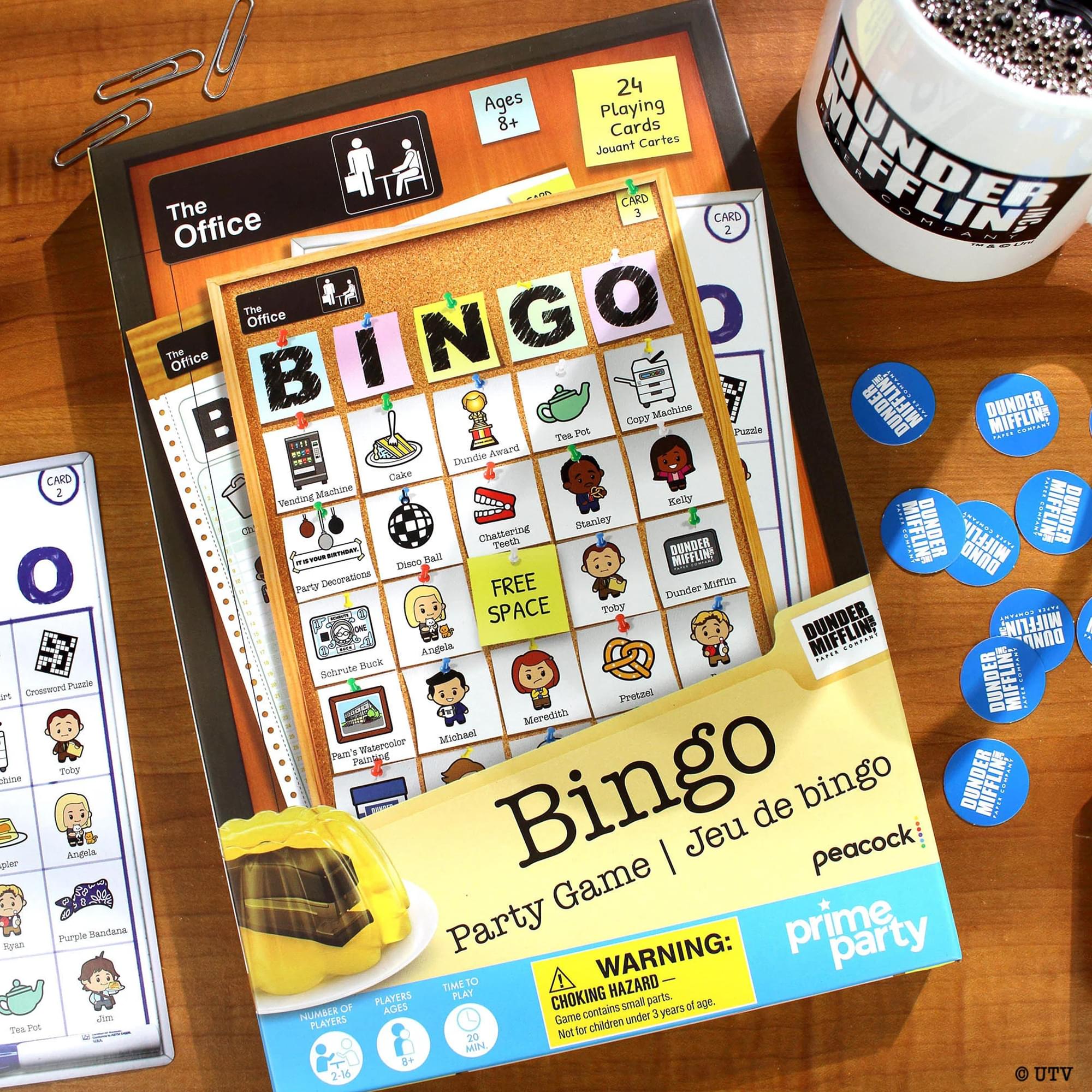 The Office Bingo Board Game