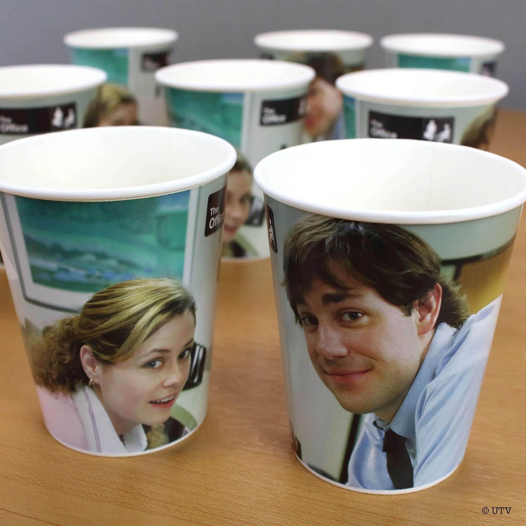 The Office Paper Cups  | 8 Pack