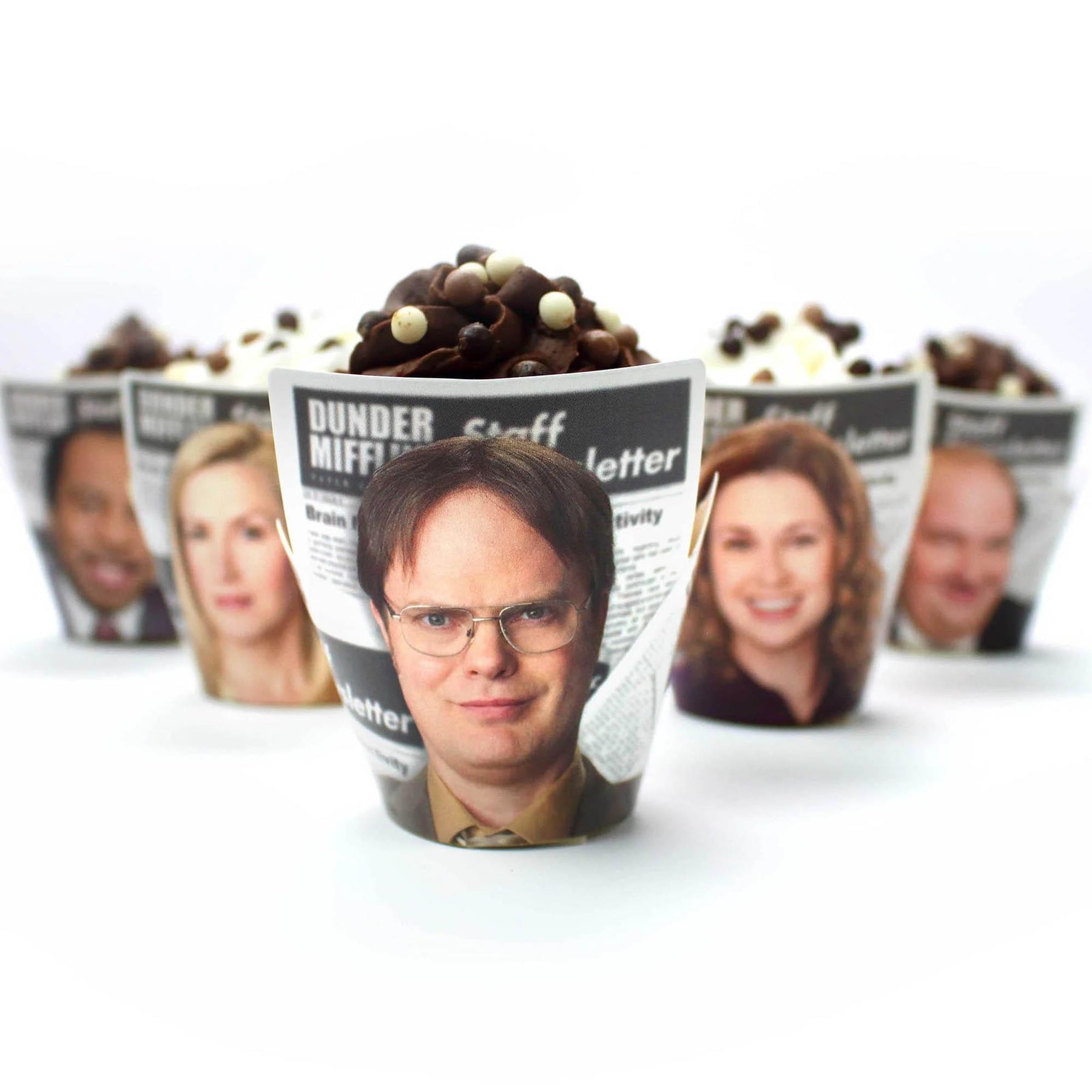 The Office Cupcake Wrappers | 12 Pack