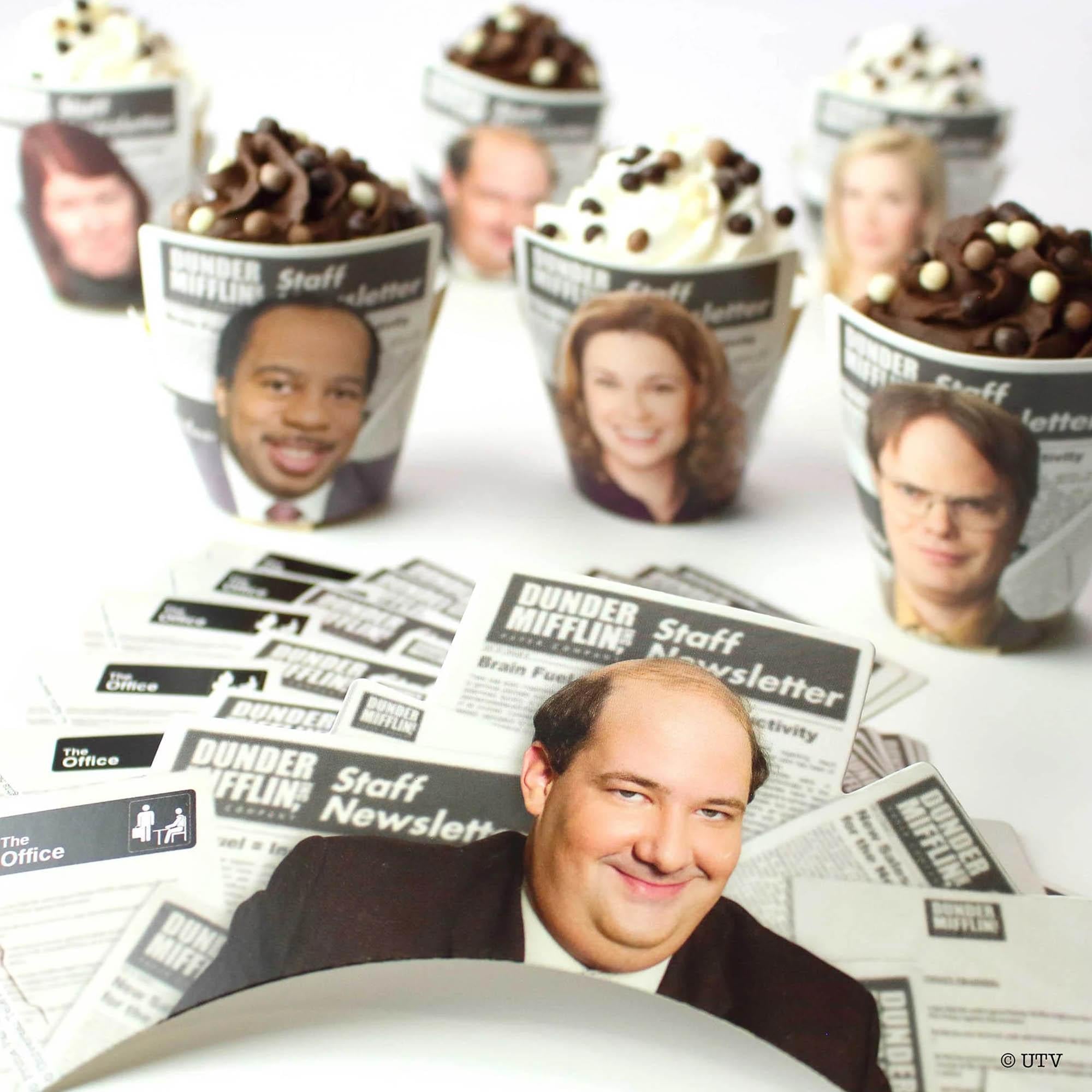The Office Cupcake Wrappers | 12 Pack