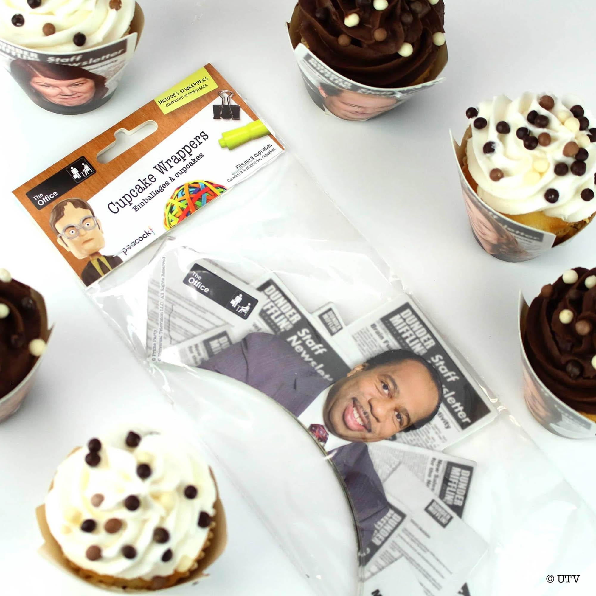 The Office Cupcake Wrappers | 12 Pack