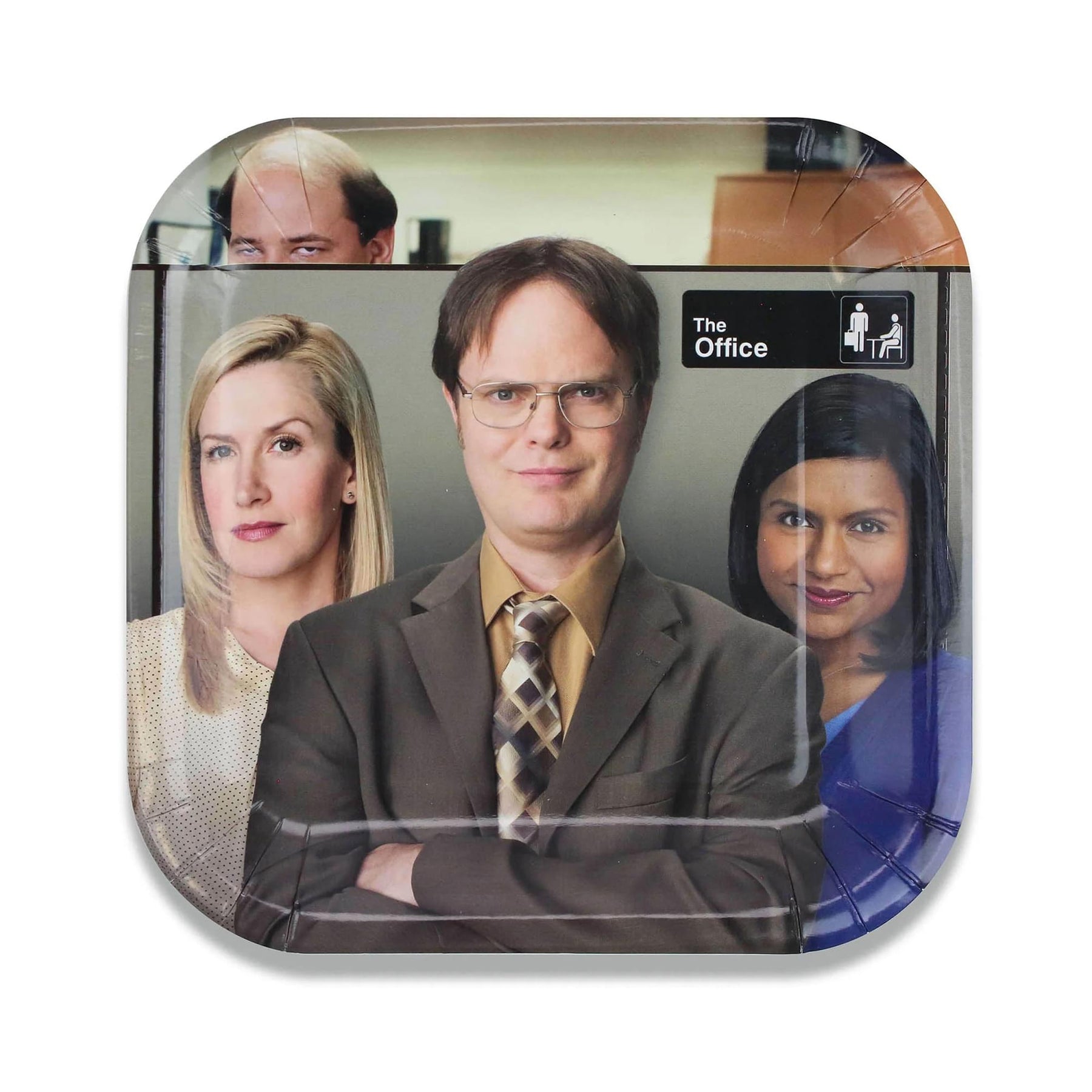 The Office 7 Inch Paper Dessert Plates | 8 Pack