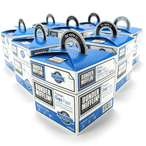 The Office Dunder Mifflin Favor Boxes | 8 Pack