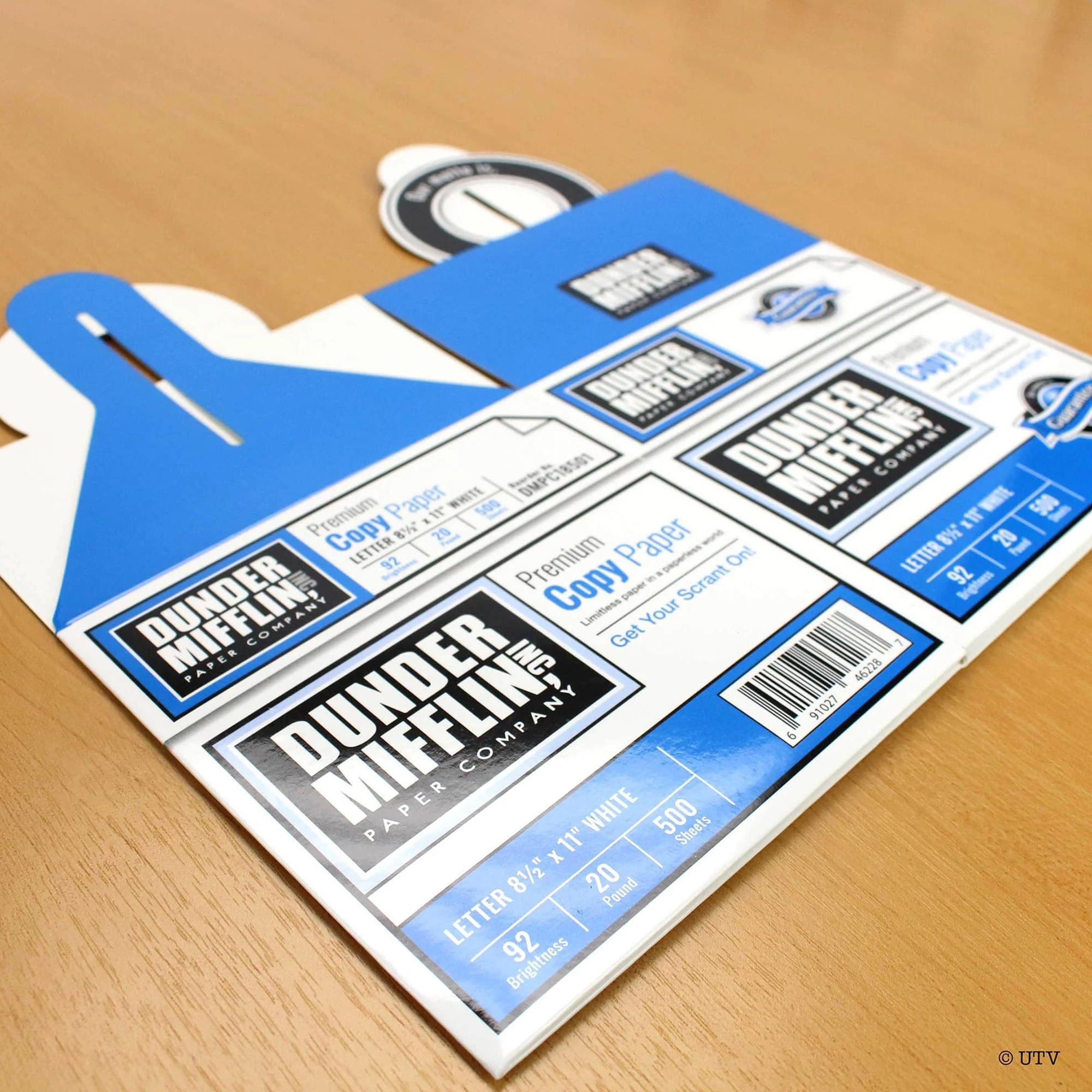 The Office Dunder Mifflin Favor Boxes | 8 Pack