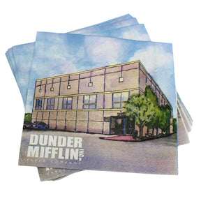 The Office Dunder Mifflin Luncheon Napkins | 16 Pack